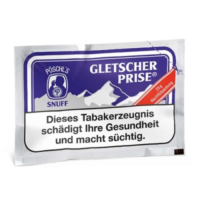Gletscherprise Snuff - Nachfüllpack