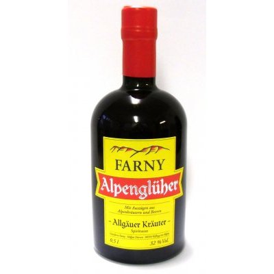 Alpenglüher - Allgäuer Kräuter Spirituose