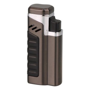 Zigarren-Feuerzeug Sky X4 Jet 4er Jet dark gun