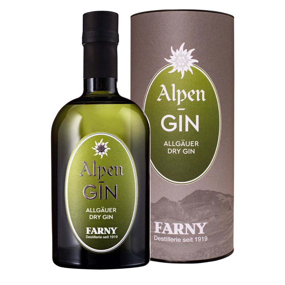 Farny Alpen Gin - Allgäuer Gin Spirituose