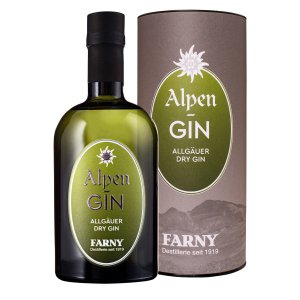 Farny Alpen Gin - Allgäuer Gin Spirituose