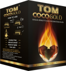 Tom Coco Gold - Cocosflame Briketts 1,0 kg