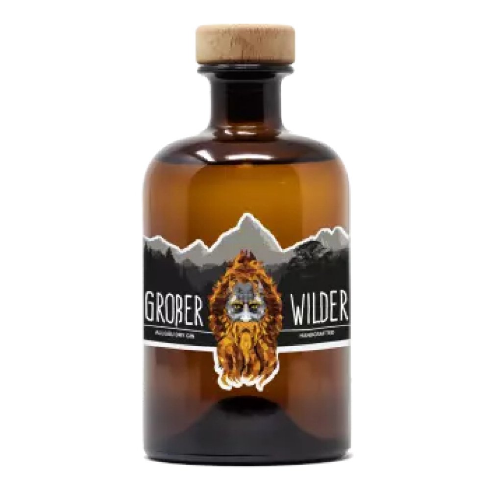Großer Wilder Allgäu Dry Gin 0,5l