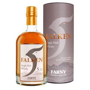 Falken Single Malt Whisky aus dem Allgäu 0,7l