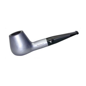 BC Racing Silver - Pfeife in gerader Form