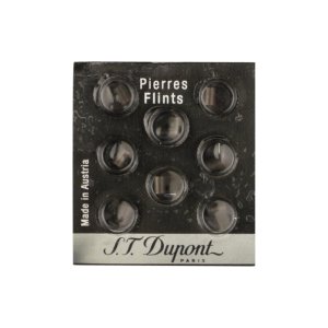 Dupont Feuersteine schwarz dick
