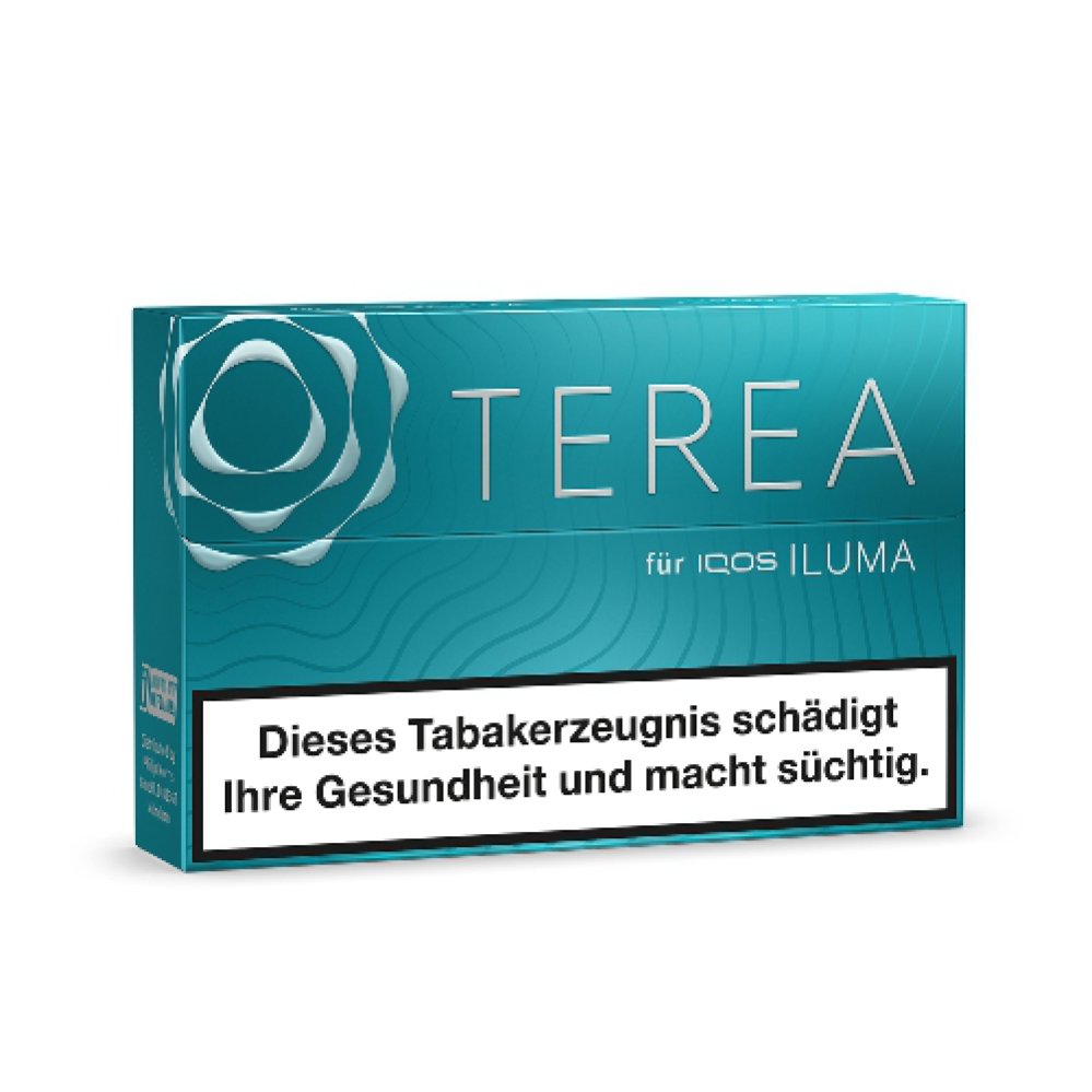 TEREA Turquoise Tobacco Sticks für IQOS Iluma