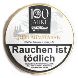 Raupold s Jubiläumstabak 100 Jahre