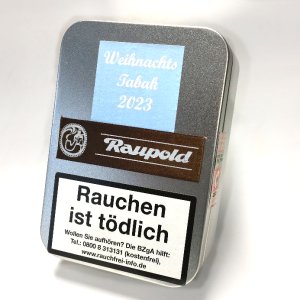 Raupold s Weihnachtstabak 2023