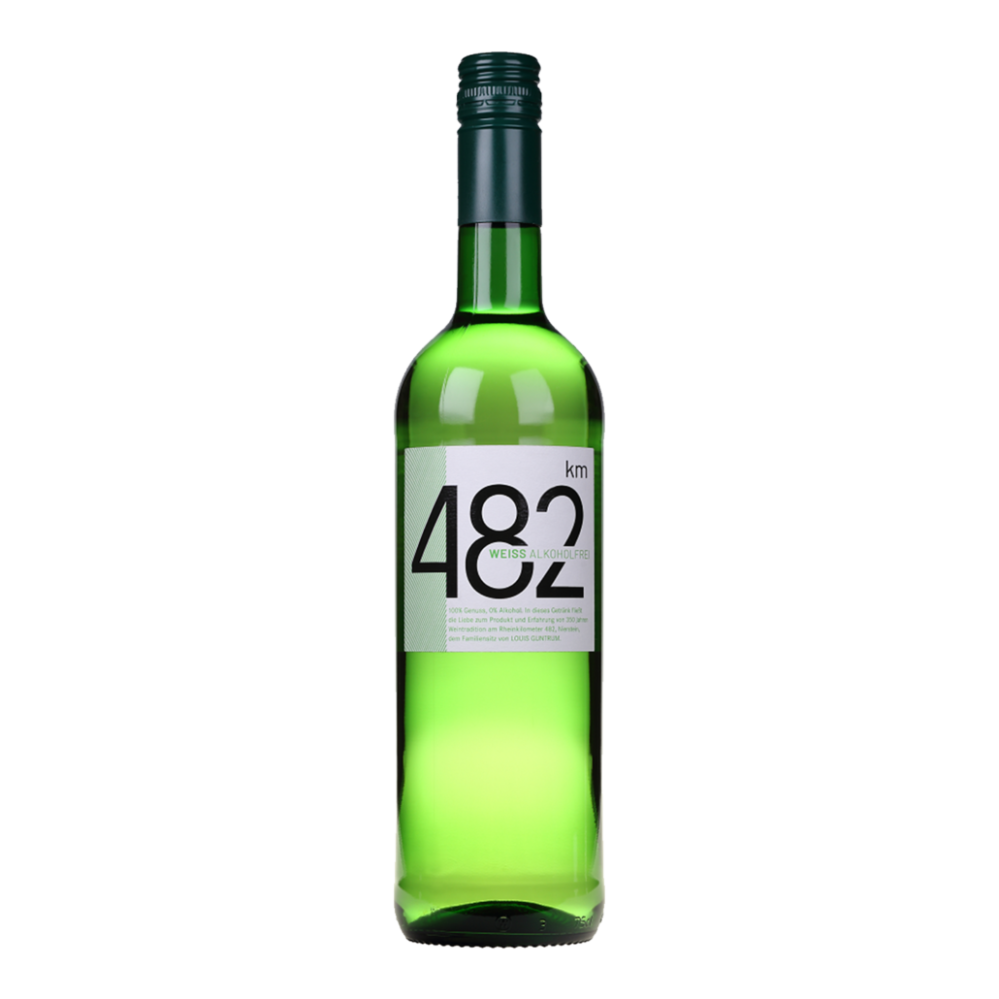 Wein aus Deutschland: km482 Weiss Alkoholfrei