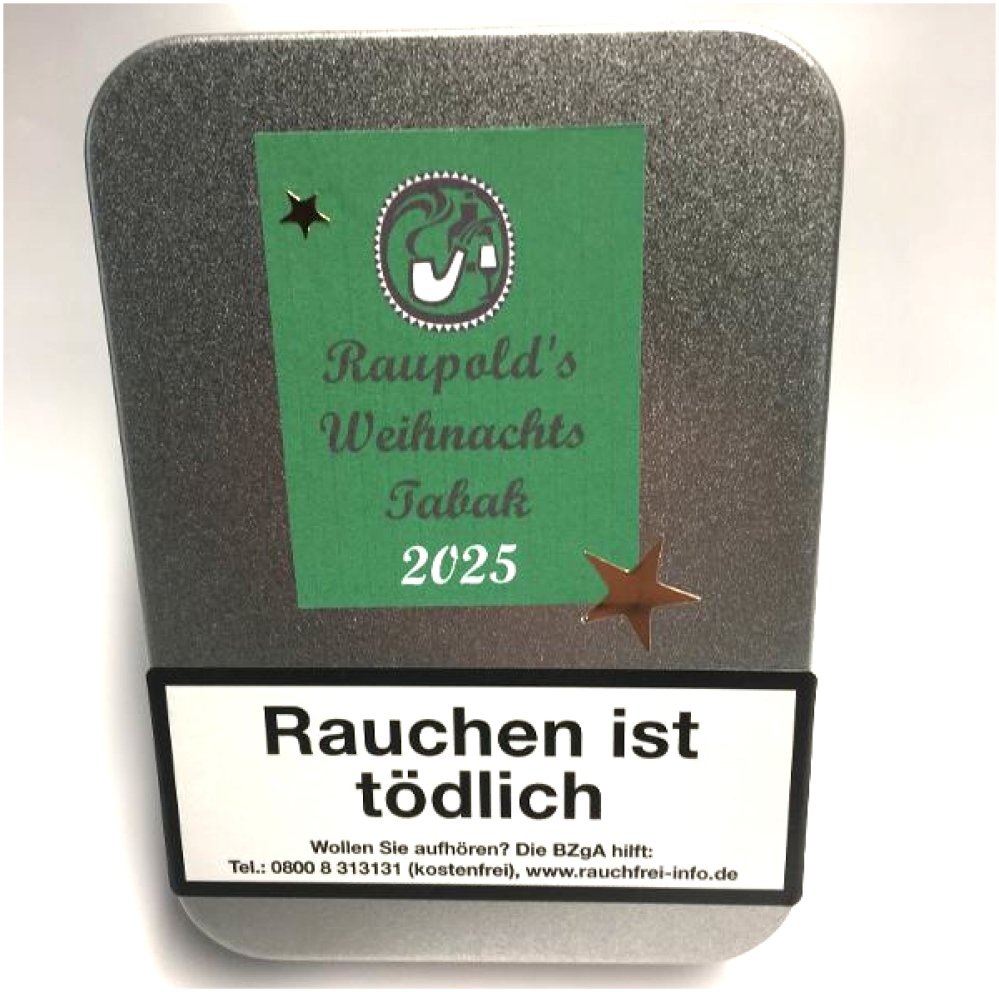 Raupold s Weihnachtstabak 2025
