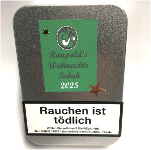 Raupold s Weihnachtstabak 2025